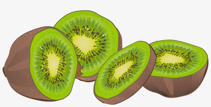 Clipart Kiwi Fruit - Clip Art Kiwi, transparent png #1211242
