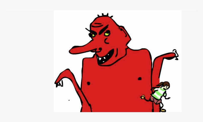 Or Anyone Else Is Snatched Away By A Mountain God Or - Cartoon, transparent png #1211287