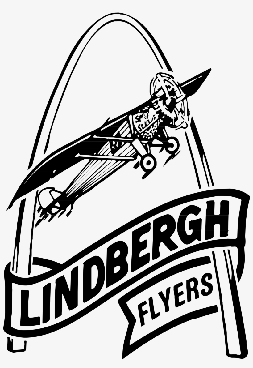 Lindbergh Flyers Logo Png Transparent - Lindbergh High School Logo, transparent png #1211307
