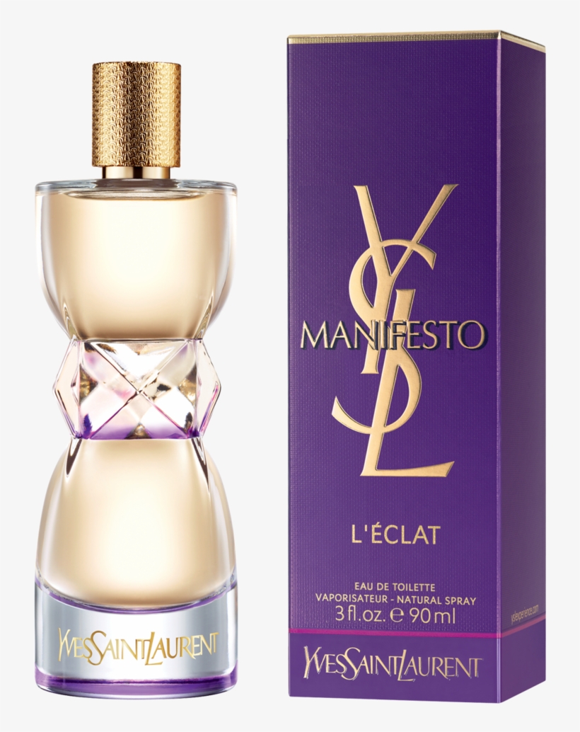 Manifesto L'eclat By Yves Saint Laurent 90ml Edt - Manifesto L´eclat By Yves Saint Laurent, transparent png #1211402