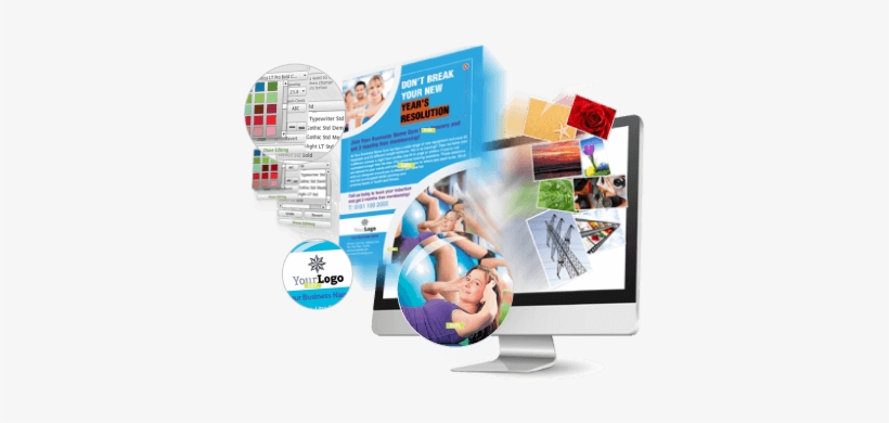 1000s Of Leaflet & Flyer Designs Or Upload Your Own - Make Your Leaflets Work Harder For You, transparent png #1211430