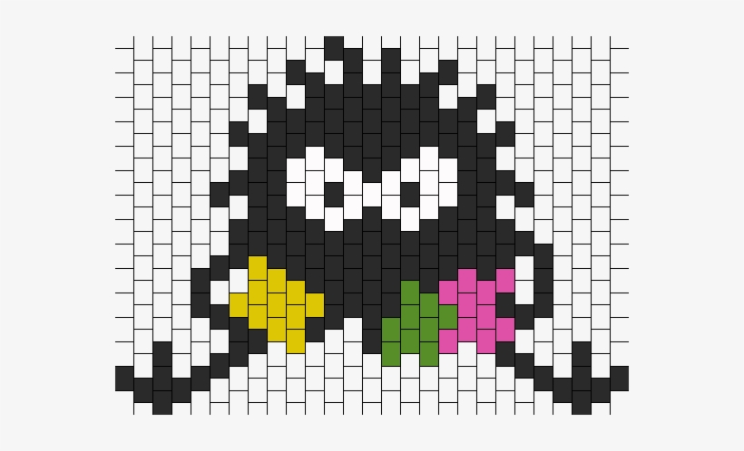 Mad Soot Sprite From Spirited Away Bead Pattern - Spirited Away Perler Beads, transparent png #1211450