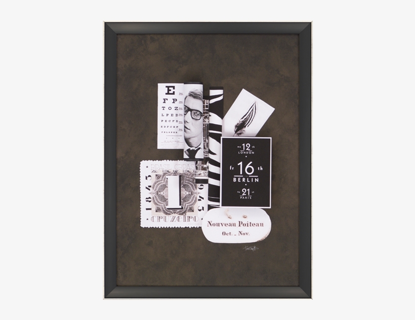 Ysl - Paragon 4473 Ysl By Burney: 20 X 27-inch Wall Art, transparent png #1211476