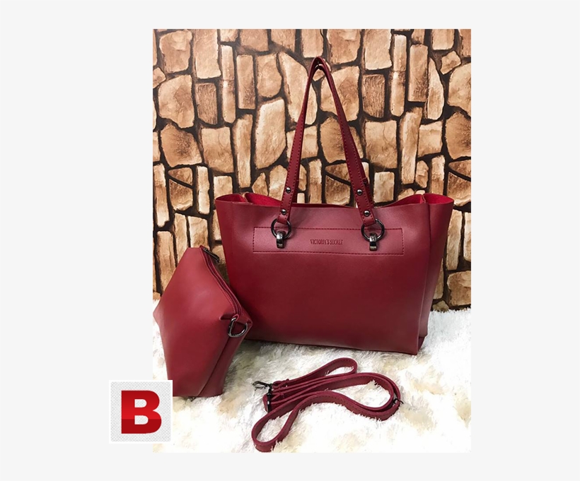 Pictures Of Victoria Secret Handbag - Chef Masterpiece Simplelife4u 2pcs Rustic Brick Effect, transparent png #1211505