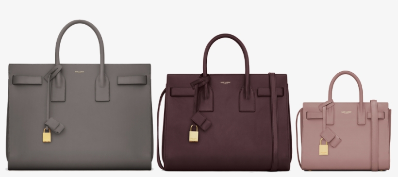 Ysl Classic Small Sac De Jour, transparent png #1211559
