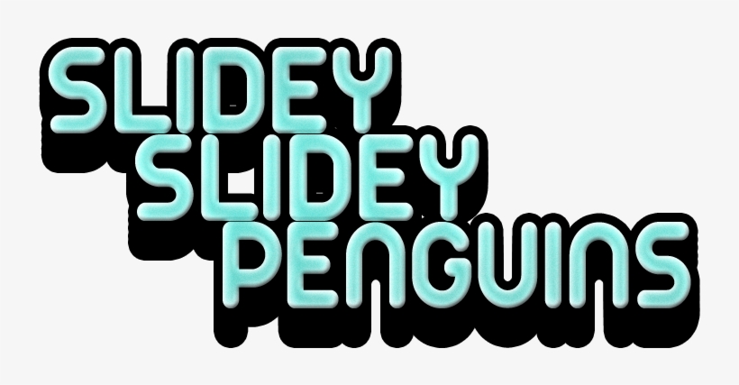 Slideyslideypenguins - Graphic Design, transparent png #1211613