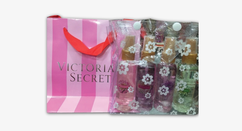 4 In 1 Victoria's Secret Mini Gift Box - Paper Bag, transparent png #1211645
