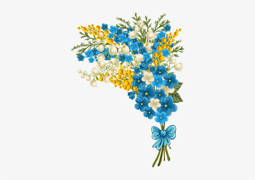 Вазы С Цветами, Букеты - Flower Bouquet Icon Png, transparent png #1211651