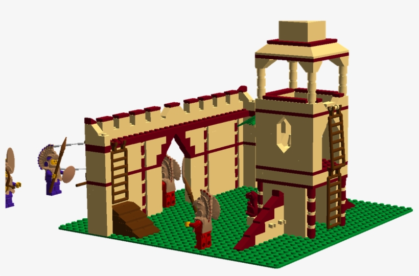 Clash Of Civilisations - Lego Castle, transparent png #1211652