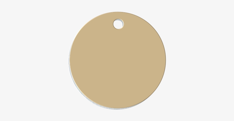Dog Id Tag Disc - Circle, transparent png #1211669