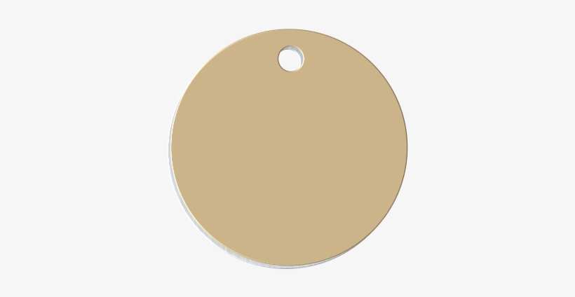 Dog Id Tag Disc - Circle, transparent png #1211669