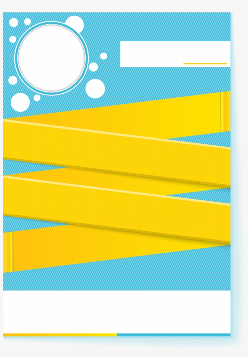 Paper Ribbon Brochure Flyers Material Transprent Png - Flyer, transparent png #1211691