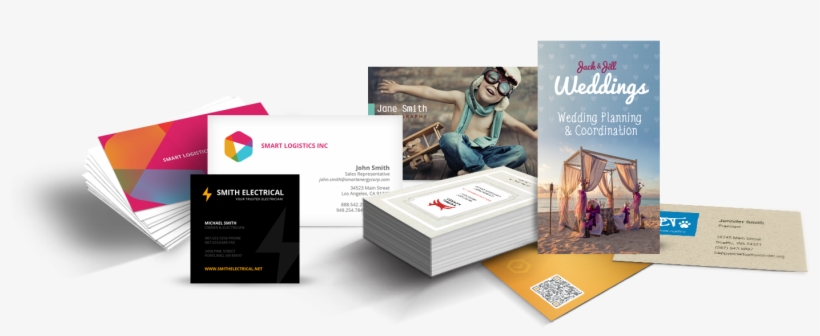 Business Cards And Flyers, transparent png #1211718