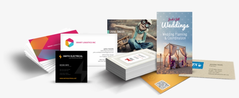 free business cards and flyers