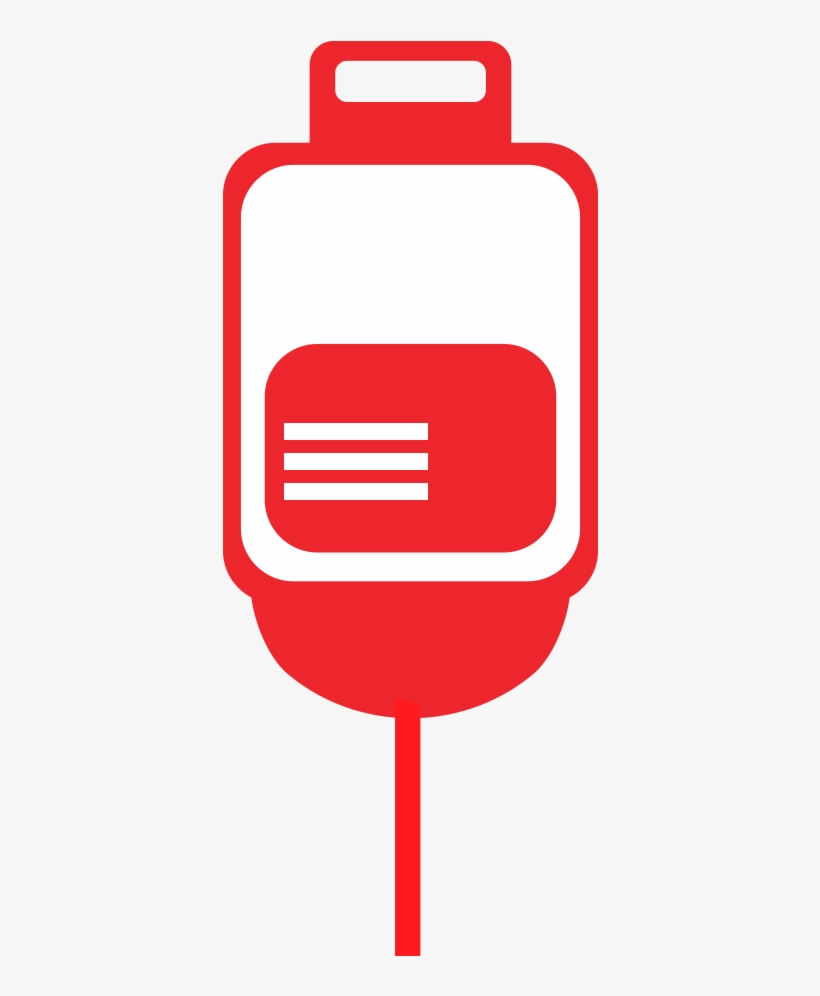 ¿qué Es La Sangre - Transfusion De Sangre Png, transparent png #1211719