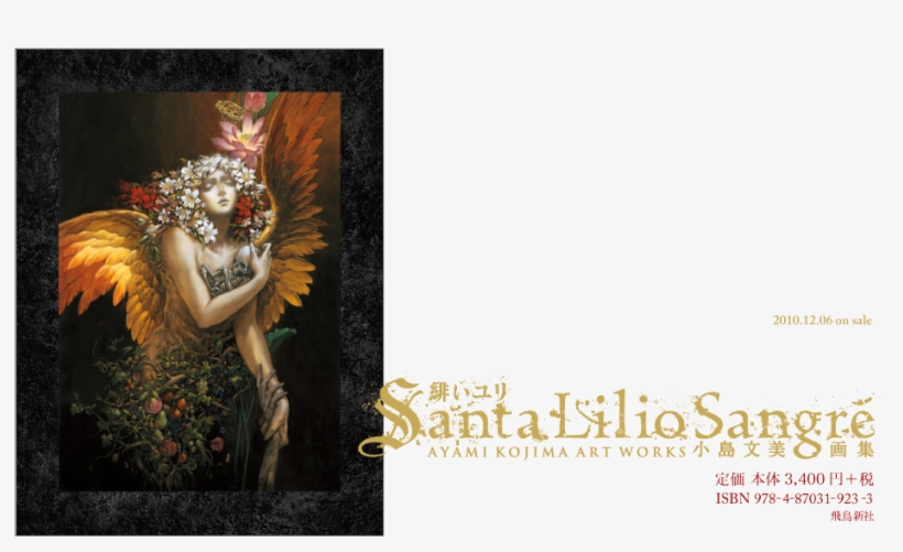 Ayami Kojima Is The Illustrator For A Large Portion - Santa Lilio Sangre, transparent png #1211751