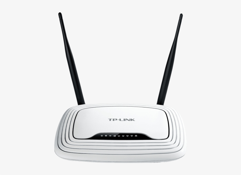 Free Png Router Png Images Transparent - Tp-link Tl-wr 841 Nd 300m Wireless N-router, transparent png #1211939