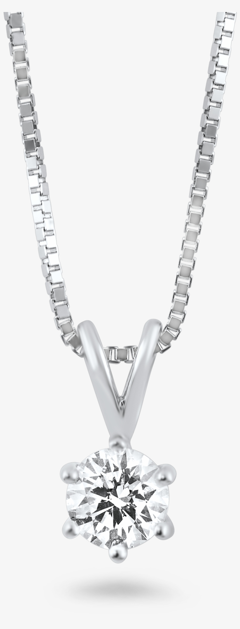 Citrine Necklace In Sterling Silver Klenota Sil6400, transparent png #1212107