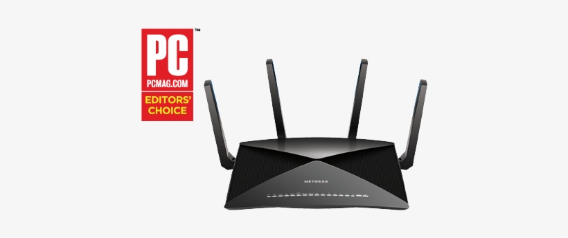 Netgear Nighthawk X10-ad7200 Smart Wifi Router, transparent png #1212151