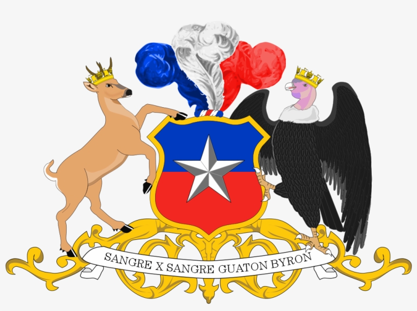 Archivo - Sangrexsangre - Chile Coat Of Arms Png, transparent png #1212207