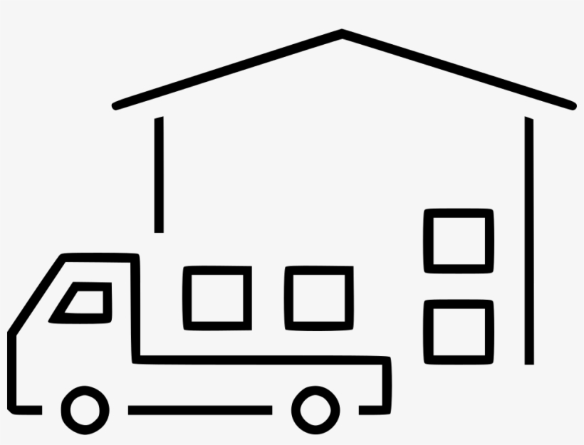 Delivery Storage Unit Warehouse Truck Comments, transparent png #1212326