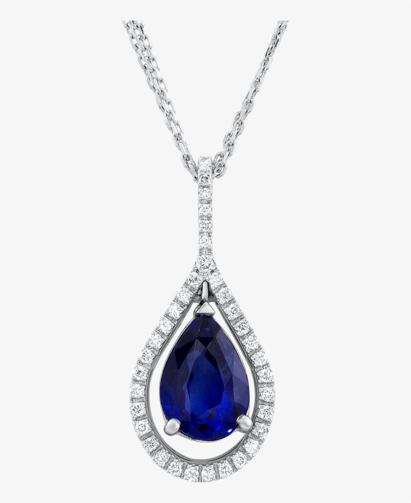 Jpg Freeuse Download K Wg Brilliant Cut Diamond - Sapphire, transparent png #1212373