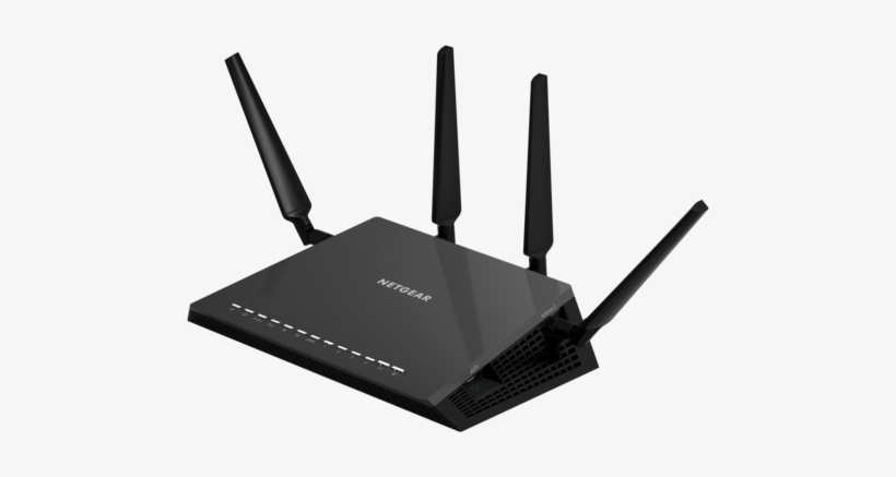 Nighthawk X4s Ac2600 Smart Wifi Router - Netgear Nighthawk X4s R7800, transparent png #1212374