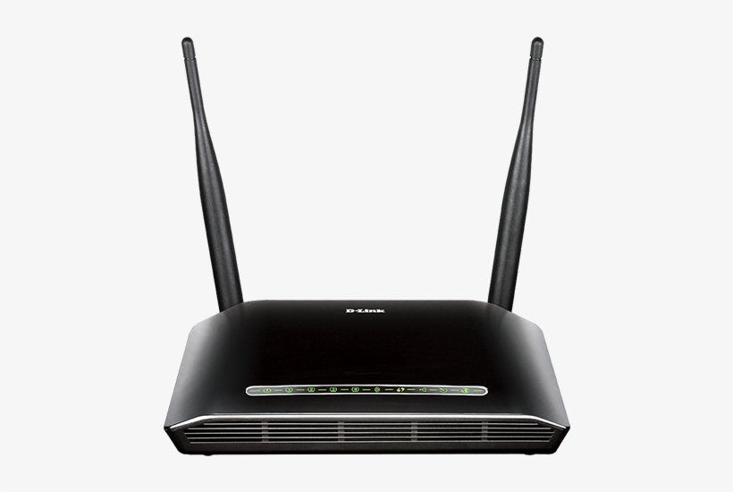 Dsl-2750u J1 510×600 - D Link 2750u New, transparent png #1212421