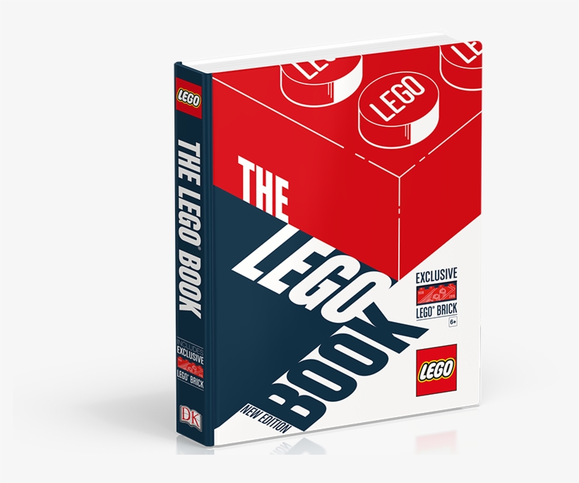 With The Lego Group And Is A Must-have Book For Any - Lego Book New Edition, transparent png #1212443