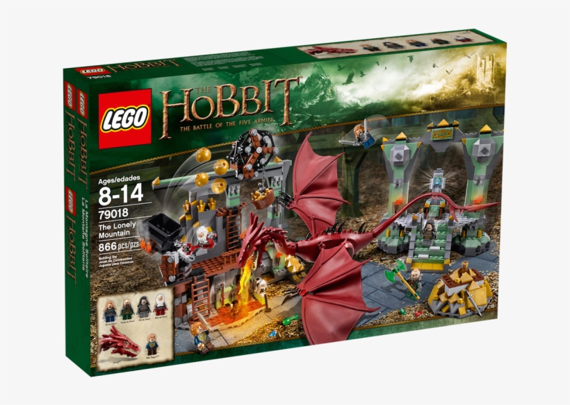 79018 Alt1 Itok=pntvbf73 - Hobbit The Battle Of The Five Armies Lego, transparent png #1212491