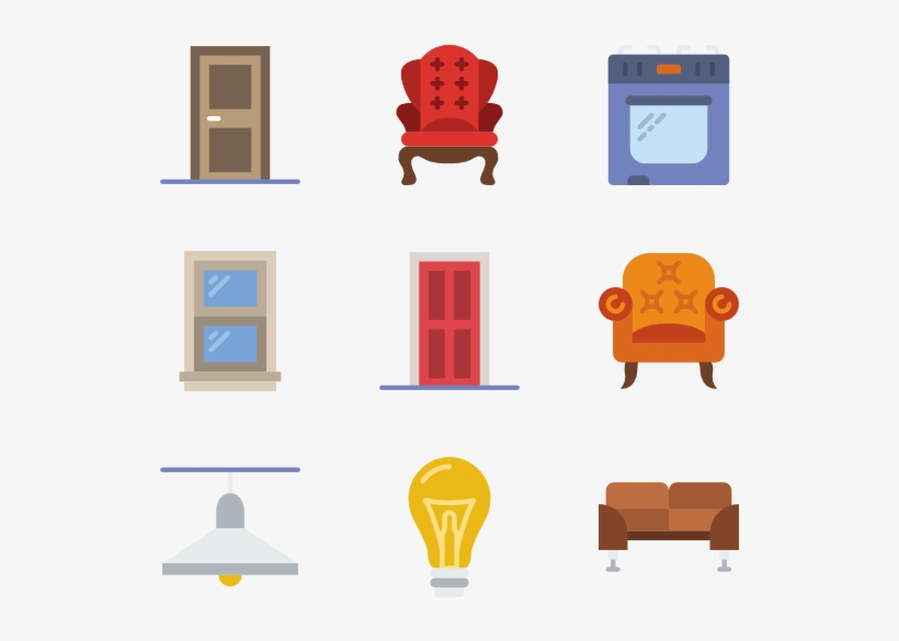Furniture And Household - Furniture, transparent png #1212524