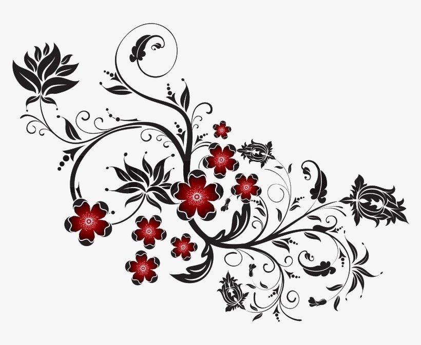 Abstract Watercolor Png - Transparent Abstract Flower Png, transparent png #1212582