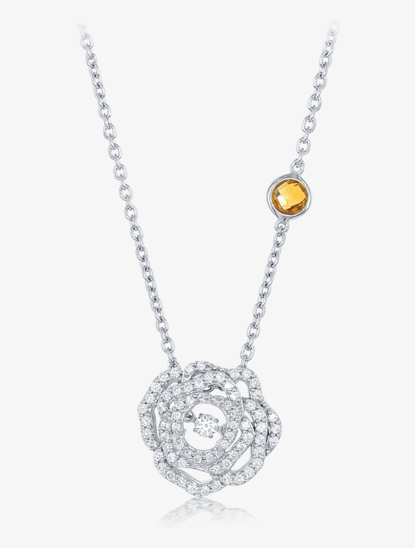 Disney White Diamond Necklace, transparent png #1212606
