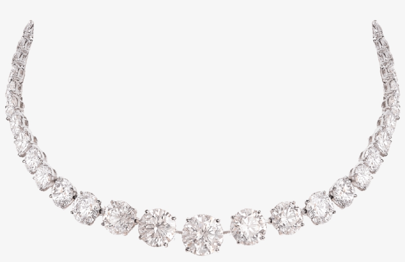 'd' Colour Internally Flawless Diamond Necklace - Necklace, transparent png #1212611