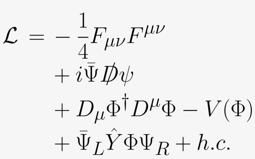 Mathematically All Properties Of The Fundamental Particles - Weltformel, transparent png #1212707