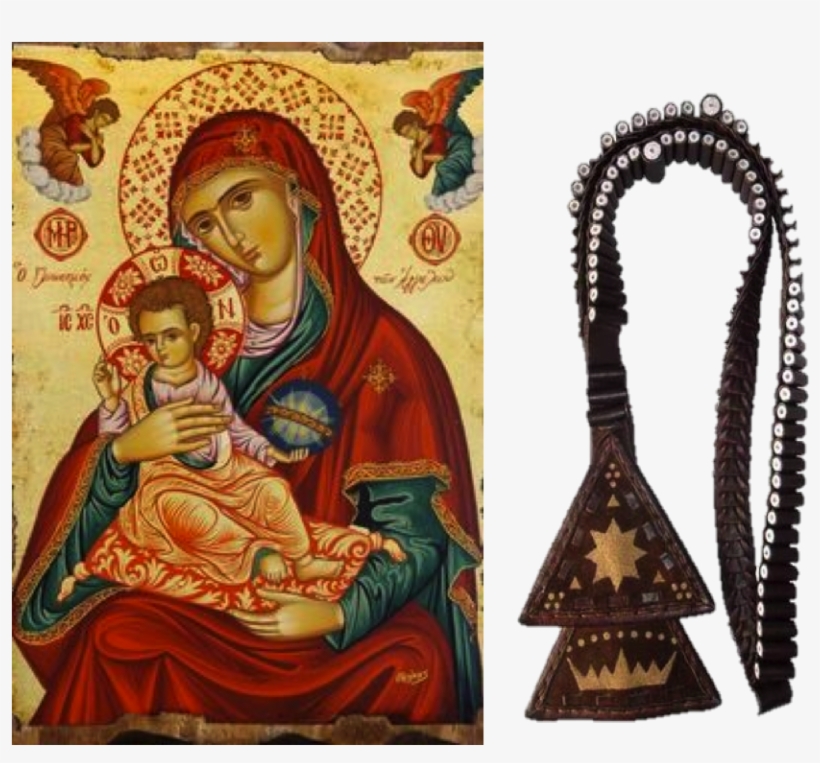 Icon And Prayer Rope - Icon Maria, transparent png #1212709