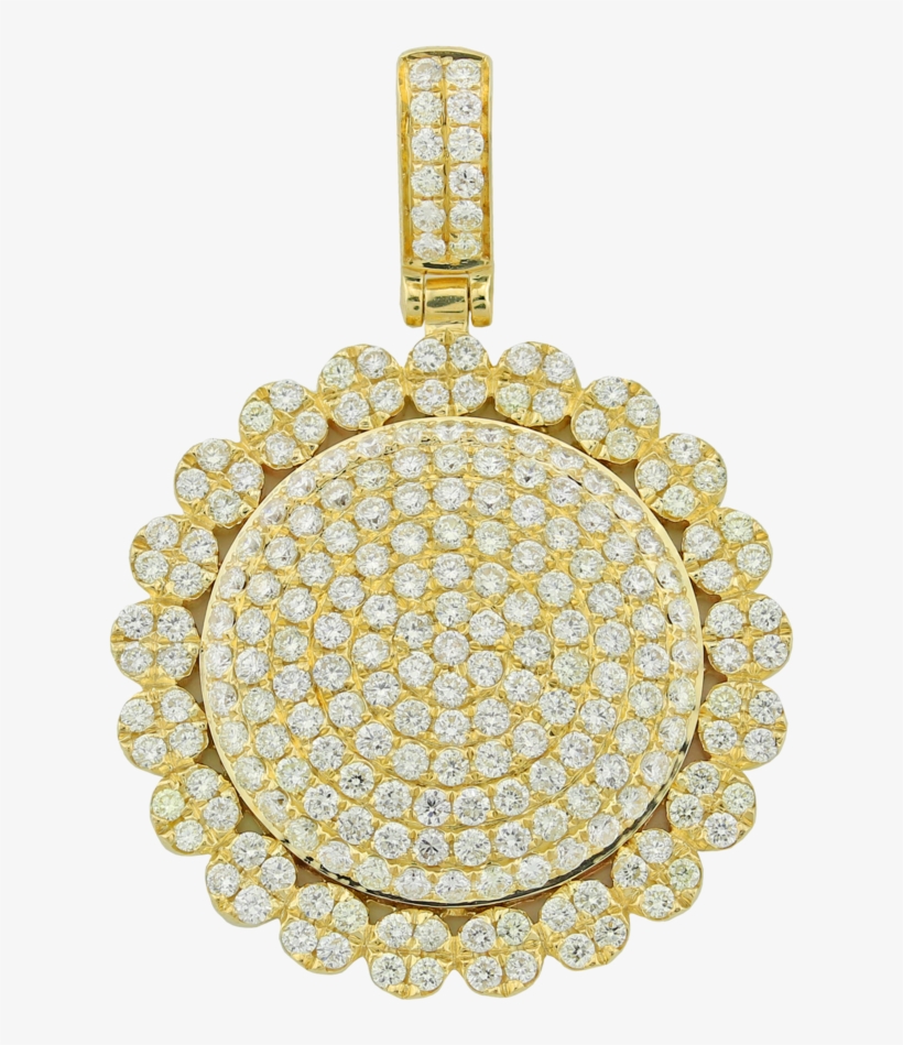 Circle Of Life Diamond Pendant, transparent png #1212765
