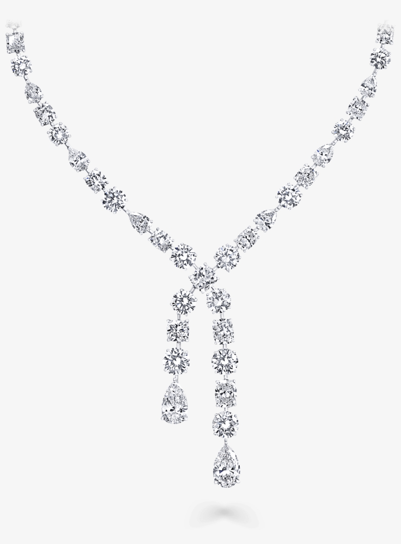 Diamond Cross Necklace Png - Rosario Dibujo Png, transparent png #1212788