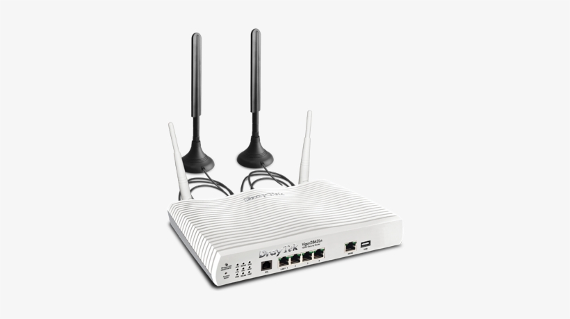 Draytek Vigor 2862ln 4g Router With Gigabit Ethernet - Vigor 2862n, transparent png #1212930