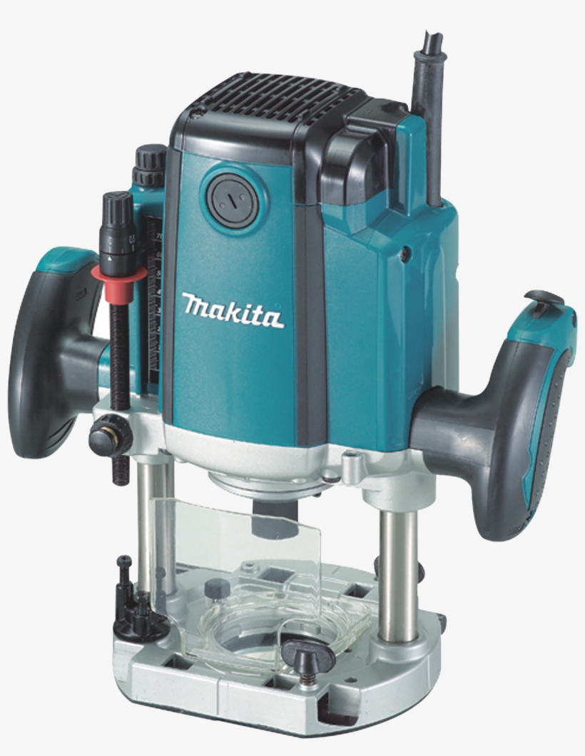 Rp1800 - Makita Rp1800 3-1/4 Hp Plunge Router, transparent png #1212974