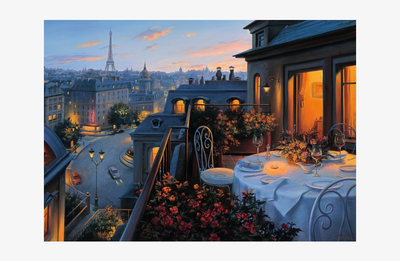 Paris Balcony, transparent png #1212975