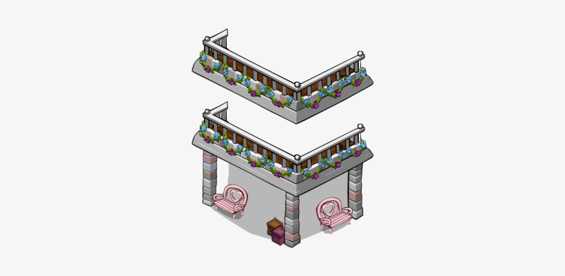 Inn Upgrade Stone Balcony-icon - Icon, transparent png #1213044