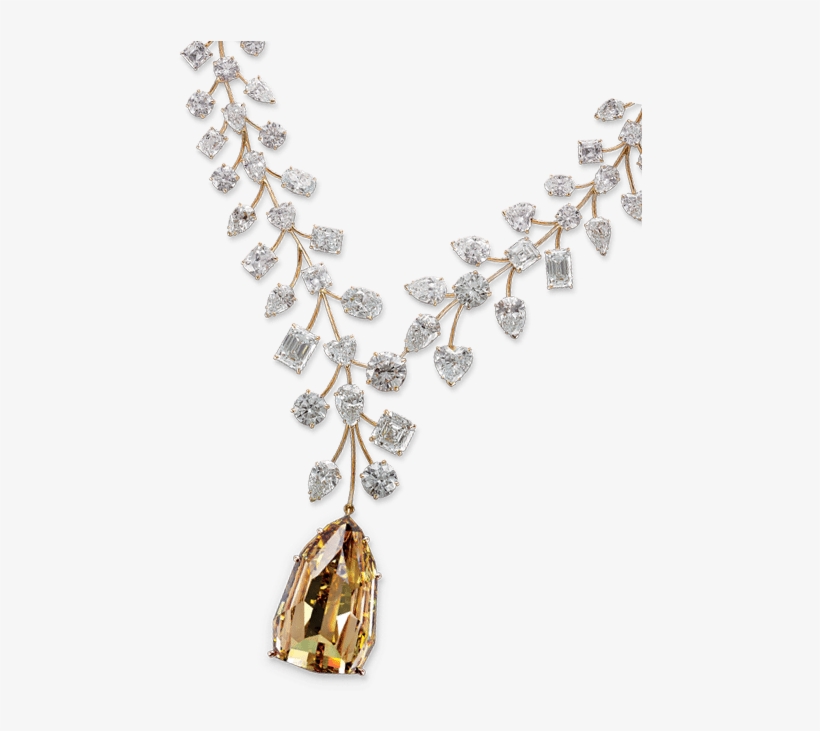 World's Most Valuable Diamond Necklace - Most Expensive Necklace Transparent, transparent png #1213069