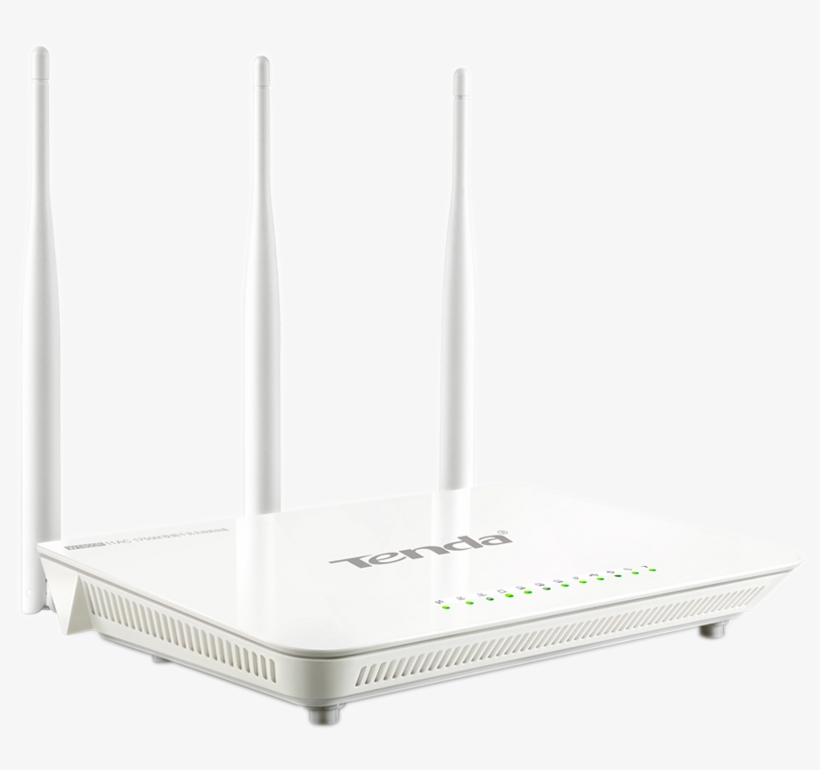 The Tenda W1800r Is A 5th Generation Dual Band Wi Fi - Tenda W1800r Dual-band Wireless Router Hardware/electronic, transparent png #1213088