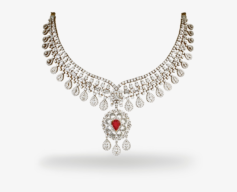 Complete Collection - Diamond Jewellery Necklace Png, transparent png #1213133
