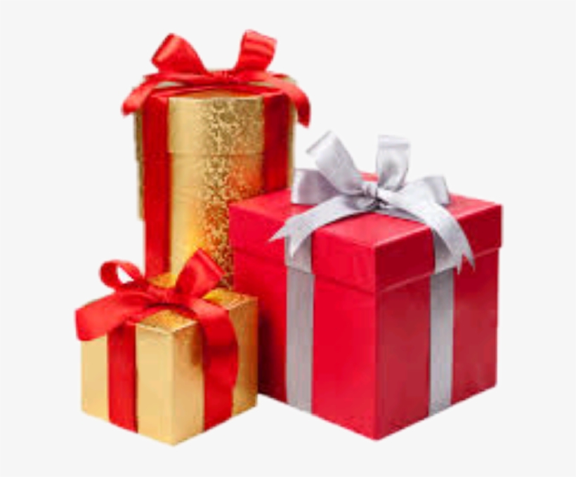 Christmas Box, transparent png #1213285