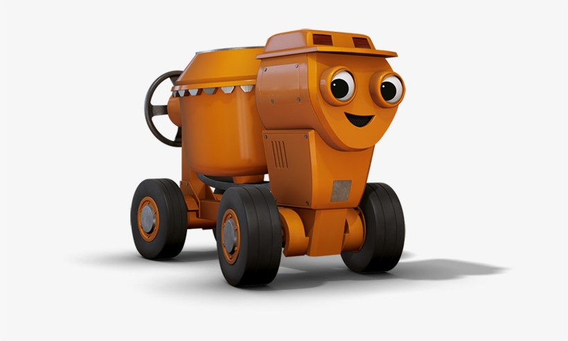 Dizzy - Bob The Builder 4th Birthday Card And Badge, transparent png #1213290