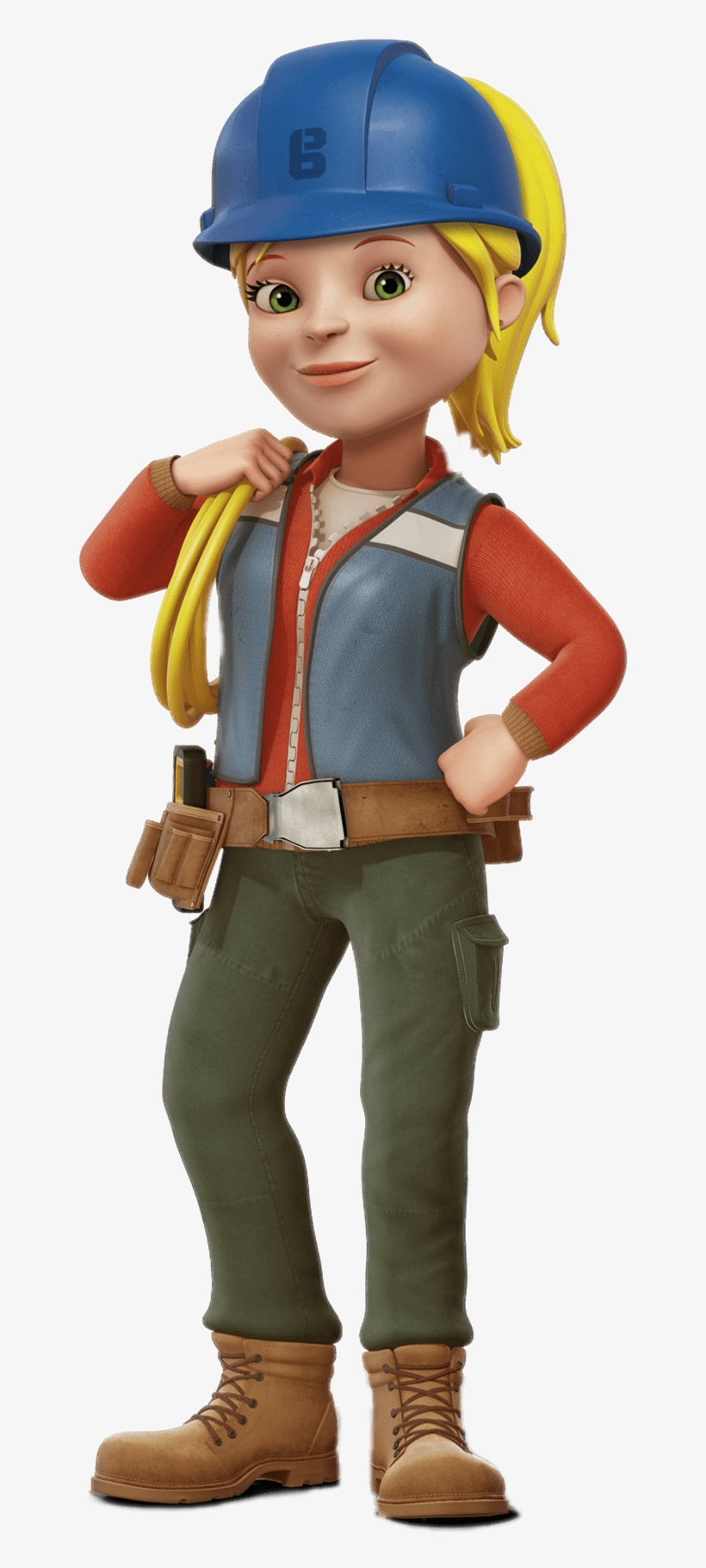 At The Movies - Bob The Builder 2016 Wendy, transparent png #1213352