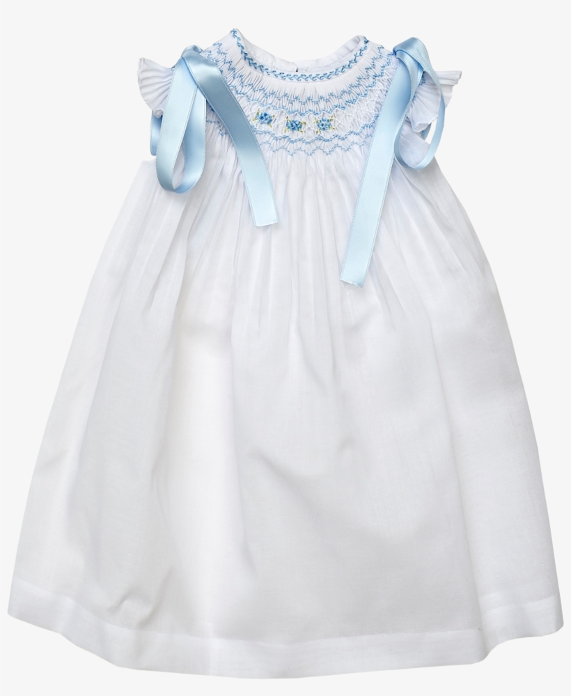 Vestido Para Bebé, Pitufo Para Bebé, Primera Puesta, - A-line, transparent png #1213378