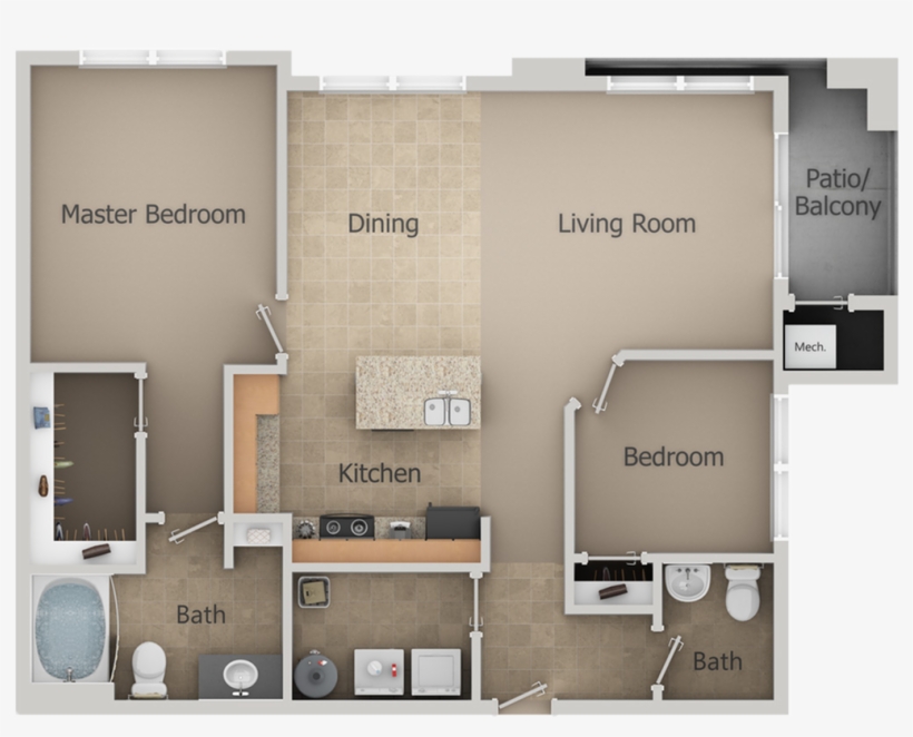 Additional Floor Plans Allfloor Plansx - San Moritz Apartments, transparent png #1213528